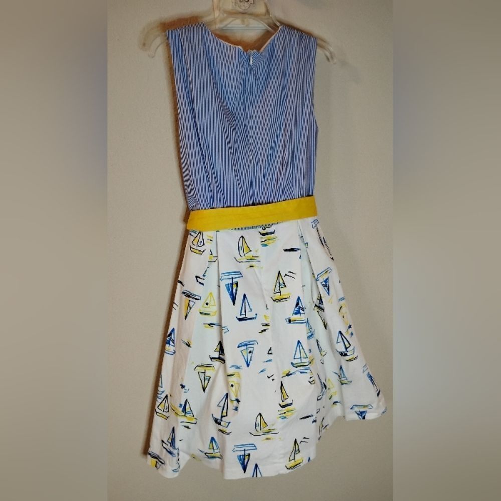 Chetta B Sailor Dress - Picture 2 of 5